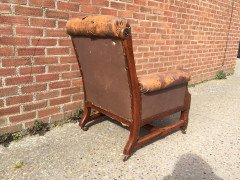 A. W. N. Pugin, Rare Oak Armchair Probably Designed for the Speaker's House - Thumbnail 4