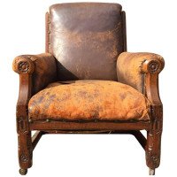 A. W. N. Pugin, a Rare Oak Armchair Probably Designed for the Speaker's House