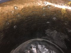 C. F. A Voysey, Arts & Crafts Copper Coal Bucket with Hand Formed Iron Details - Thumbnail 10