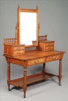 Aesthetic Movement Five-Piece Bedroom Suite, probably by Dyer and Watts - Thumbnail 5