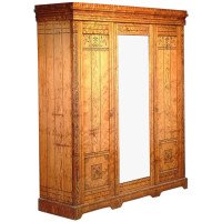 Aesthetic Movement Five-Piece Bedroom Suite, probably by Dyer and Watts - Thumbnail 6