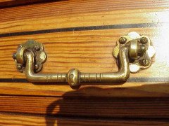 Aesthetic Movement Five-Piece Bedroom Suite, probably by Dyer and Watts - Thumbnail 15