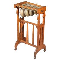 George Walton Attributed, an Arts & Crafts Oak Xylophone
