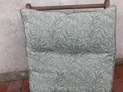 Jas Shoolbred, In the style of Morris & Co., a Reclining Upholstered Armchair - Thumbnail 6