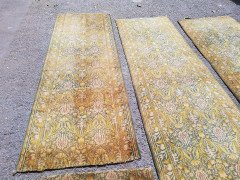 Morris & Co., Possibly Made by J. R. Burrows & Co., america Four Lengths of Carpet - Thumbnail 3