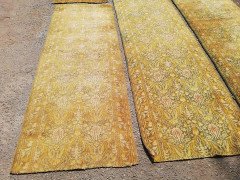 Morris & Co., Possibly Made by J. R. Burrows & Co., america Four Lengths of Carpet - Thumbnail 4
