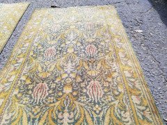 Morris & Co., Possibly Made by J. R. Burrows & Co., america Four Lengths of Carpet - Thumbnail 8