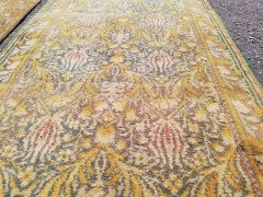 Morris & Co., Possibly Made by J. R. Burrows & Co., america Four Lengths of Carpet - Thumbnail 9
