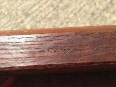 A. W. N. Pugin, Stamped Gillows, a Set of Six Gothic Revival Oak Dining Chairs - Thumbnail 9