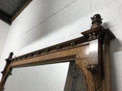 Charles Bevan, Marsh Jones & Cribb, Aesthetic Movement Exhibition Quality Mirror - Thumbnail 6