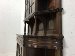 George Jack for Morris & Co., Fine Mahogany Glazed Bookcase - Thumbnail 7