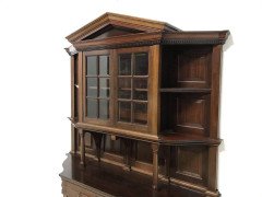 George Jack for Morris & Co., Fine Mahogany Glazed Bookcase - Thumbnail 5