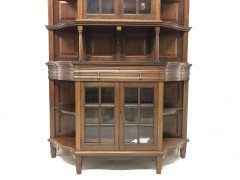 George Jack for Morris & Co., Fine Mahogany Glazed Bookcase - Thumbnail 6