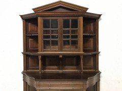 George Jack for Morris & Co., Fine Mahogany Glazed Bookcase - Thumbnail 4