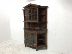 George Jack for Morris & Co., Fine Mahogany Glazed Bookcase - Thumbnail 3