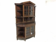 George Jack for Morris & Co., Fine Mahogany Glazed Bookcase - Thumbnail 2