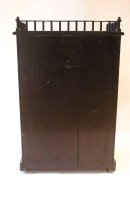 Dr. Christopher Dresser attributed, an Aesthetic Movement Ebonised Music Cabinet - Thumbnail 17