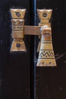 Dr. Christopher Dresser attributed, an Aesthetic Movement Ebonised Music Cabinet - Thumbnail 5