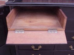 Dr. Christopher Dresser attributed, an Aesthetic Movement Ebonised Music Cabinet - Thumbnail 9