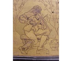 Dr. Christopher Dresser attributed, an Aesthetic Movement Ebonised Music Cabinet - Thumbnail 10