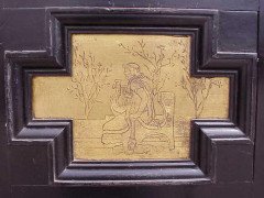 Dr. Christopher Dresser attributed, an Aesthetic Movement Ebonised Music Cabinet - Thumbnail 11