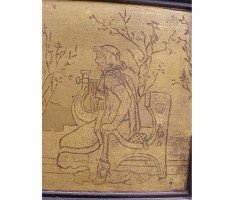 Dr. Christopher Dresser attributed, an Aesthetic Movement Ebonised Music Cabinet - Thumbnail 12