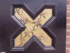 Dr. Christopher Dresser attributed, an Aesthetic Movement Ebonised Music Cabinet - Thumbnail 13