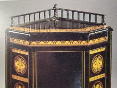 Dr. Christopher Dresser attributed, an Aesthetic Movement Ebonised Music Cabinet - Thumbnail 20
