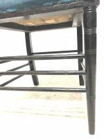 E. W. Godwin attri, a Pair of Anglo-Japanese Side Chairs with Radiating Spindles - Thumbnail 3