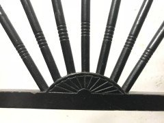 E. W. Godwin attri, a Pair of Anglo-Japanese Side Chairs with Radiating Spindles - Thumbnail 4