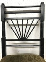 E. W. Godwin attri, a Pair of Anglo-Japanese Side Chairs with Radiating Spindles - Thumbnail 6