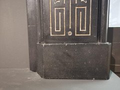 Dr. C. Dresser, Important Aesthetic Movement Marble Fire Surround with Bulrushes - Thumbnail 8