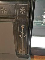 Dr. C. Dresser, Important Aesthetic Movement Marble Fire Surround with Bulrushes - Thumbnail 10