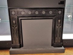 Dr. C. Dresser, Important Aesthetic Movement Marble Fire Surround with Bulrushes - Thumbnail 12