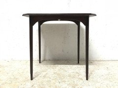 Morris & Co. An Arts & Crafts Mahogany Side or Centre Table with Canted Corners - Thumbnail 2