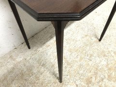 Morris & Co. An Arts & Crafts Mahogany Side or Centre Table with Canted Corners - Thumbnail 3