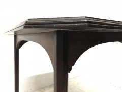 Morris & Co. Arts & Crafts Mahogany Side or Centre Table with Canted Corners - Thumbnail 5
