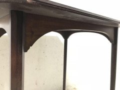 Morris & Co. An Arts & Crafts Mahogany Side or Centre Table with Canted Corners - Thumbnail 6