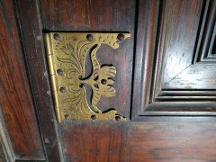 E. W. Godwin Attributed, an Anglo-Japanese Rosewood Sideboard - Thumbnail 3