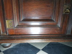 E. W. Godwin Attributed, an Anglo-Japanese Rosewood Sideboard - Thumbnail 6