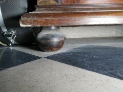 E. W. Godwin Attributed, an Anglo-Japanese Rosewood Sideboard - Thumbnail 7