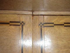 Waring & Gillows George Walton, Style of. Arts & Crafts Wardrobe & Dressing Table - Thumbnail 5