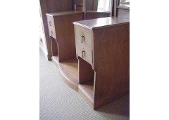 Waring & Gillows George Walton, Style of. Arts & Crafts Wardrobe & Dressing Table - Thumbnail 11