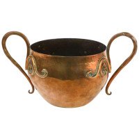 Arts & Crafts Copper Planter by Birmingham Guild of Handicraft - Thumbnail 1