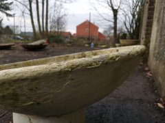 Willy Guhl for Eternit, a Mid-Century Modern Concrete Garden Planter with Stand - Thumbnail 4
