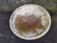 Willy Guhl for Eternit, a Mid-Century Modern Concrete Garden Planter with Stand - Thumbnail 7