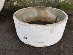 Willy Guhl for Eternit, a Mid-Century Modern Concrete Garden Planter with Stand - Thumbnail 17