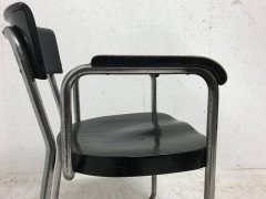 Emile Guillot for Thonet, Tubular Steel Modernist Armchair - Thumbnail 5