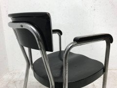 Emile Guillot for Thonet, Tubular Steel Modernist Armchair - Thumbnail 6