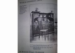 E. A. Taylor, Wylie & Lochhead. Exhibition Quality Glasgow School Oak Sideboard - Thumbnail 10